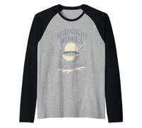 Regalo de Cultura de Desayuno para Amantes de los Cereales para Adultos Camiseta Manga Raglan
