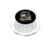 Regalo de Cultura de Desayuno para Amantes de los Cereales para Adultos PopSockets PopGrip para MagSafe