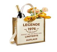 Regalo de cumpleaños Bolsa de la compra 18. 30. 40. 50. Cumpleaños Regalos Aperol Regalo Die tut nix, die will nur Aperol Abschiesgeschenk Kollegen Geschenke für Frauen Schwester Beste Freundin, 1976