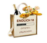 Regalo de cumpleaños Bolsa de la compra 18. 30. 40. 50. Cumpleaños Regalos Aperol Regalo Die tut nix, die will nur Aperol Abschiesgeschenk Kollegen Geschenke für Frauen Schwester Beste Freundin, 18