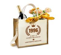 Regalo de cumpleaños Bolsa de la compra 18. 30. 40. 50. Cumpleaños Regalos Aperol Regalo Die tut nix, die will nur Aperol Abschiesgeschenk Kollegen Geschenke für Frauen Schwester Beste Freundin, 1996