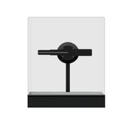 Regalo de Cumpleaños de Holograma 3D Escritorio USB 5V Caja Holográfica Animación AI Robot Pantalla Transparente 23x20x7cm