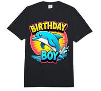 Regalo de cumpleaños de pez delfín Genial para Hijo, Adolescente y Hermano Comfort Colors Adult Heavyweight T-Shirt