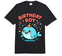 Regalo de cumpleaños de pez delfín Genial para Hijo, Adolescente y Hermano Comfort Colors Adult Heavyweight T-Shirt