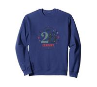 Regalo de cumpleaños de Quarter Century + 1: Age 26 Sudadera, Unisex para Adultos, Azul Marino, XXL