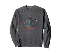 Regalo de cumpleaños de Quarter Century + 1: Age 26 Sudadera, Unisex para Adultos, Jaspeado Oscuro, XL