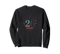 Regalo de cumpleaños de Quarter Century + 1: Age 26 Sudadera, Unisex para Adultos, Negro, M