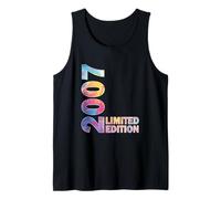 Regalo de cumpleaños número 18 para mujeres nacidas en 2007 cumpliendo 18 años Camiseta sin Mangas