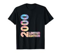 Regalo de cumpleaños número 25 para mujeres nacidas en 2000 que cumplen 25 años Camiseta