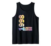 Regalo de cumpleaños número 27 para Mujeres Nacidas en 1998 cumpliendo 27 años Camiseta sin Mangas