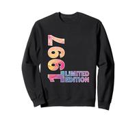 Regalo de cumpleaños número 28 para mujeres nacidas en 1997 cumpliendo 28 años Sudadera