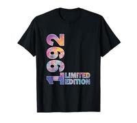 Regalo de cumpleaños número 33 para mujeres nacidas en 1992 cumpliendo 33 años Camiseta