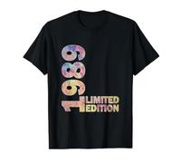 Regalo de cumpleaños número 36 para Mujeres Nacidas en 1989 cumpliendo 36 años Camiseta gráfica económica, Hombre, Negro, M