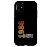 Regalo de cumpleaños número 39 para Hombres y Mujeres Nacidos en 1986 cumpliendo 39 años Carcasa para iPhone 11