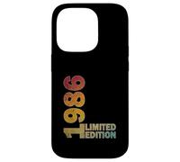 Regalo de cumpleaños número 39 para Hombres y Mujeres Nacidos en 1986 cumpliendo 39 años Carcasa para iPhone 14 Pro