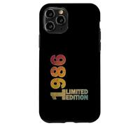 Regalo de cumpleaños número 39 para Hombres y Mujeres Nacidos en 1986 cumpliendo 39 años Carcasa para iPhone 11 Pro