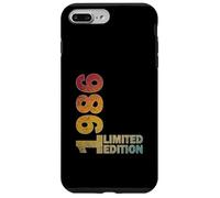 Regalo de cumpleaños número 39 para Hombres y Mujeres Nacidos en 1986 cumpliendo 39 años Carcasa para iPhone 7 Plus/8 Plus
