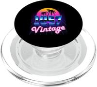 Regalo de cumpleaños número 69, 69 años, Hombres y Mujeres, Retro, Vintage 1957 PopSockets PopGrip para MagSafe