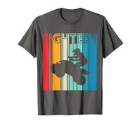 Regalo de cumpleaños para 18 años Quad Fan 4x4 ATV Chicos Camiseta, Hombre, Asfalto, L