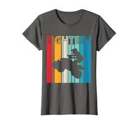 Regalo de cumpleaños para 18 años Quad Fan 4x4 ATV Chicos Camiseta, Mujer, Asfalto, L