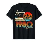 Regalo de cumpleaños para hombre nacido en noviembre de 1980. Camiseta