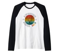 Regalo de cumpleaños para Jugador de Tenis de 53 años Impresionante Desde 1973 Camiseta Manga Raglan