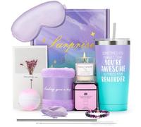 Regalo de cumpleaños para mujeres, juego de cestas de regalo para ella, hermana, mejor amiga, esposa, regalos para mujeres que lo tienen todo, regalos de agradecimiento para empleados, profesores