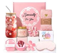 Regalo de Cumpleaños para Mujeres y Regalos de Cuidado Personal para sus Mejores Amigas Esposa Niñas Hermana Novia Colegas Profesores Cestas de Baño de Relajación, Regalos para Mamá dia de la Madre