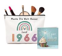 Regalo de cumpleaños para niñas, bolsa de maquillaje, regalos para mujeres, ideas de regalo de cumpleaños, 1964, 1964