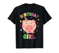 Regalo de cumpleaños para niñas Camiseta gráfica económica