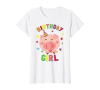 Regalo de cumpleaños para niñas Camiseta gráfica económica