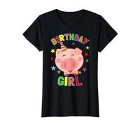 Regalo de cumpleaños para niñas Camiseta gráfica económica