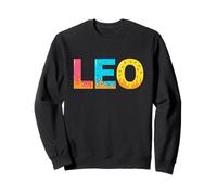 Regalo de cumpleaños para niño o Hijo con Nombre de Leo Sudadera