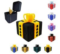 Regalo de dedo corazón El regalo molesto con dedo, cajas de broma divertidas, caja de regalo sorpresa con tornillos para adultos, regalos divertidos impresos en 3D para cumpleaños y Navidad