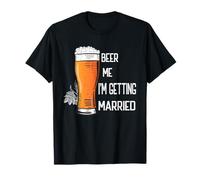 Regalo de despedida de soltero Beer Me I'm Getting Married Camiseta