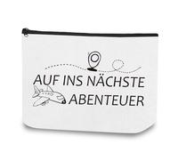 Regalo de despedida, neceser de cosméticos, bolsa de cosméticos pequeña, regalo de viaje para niñas, colegas, Maletín