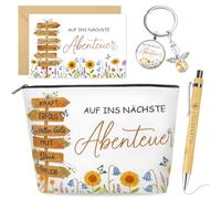 Regalo de Despedida para Compañeros Que Cambian de Trabajo, Set de Regalo para Amiga, Bolsa De Maquillaje Neceser Personalizado Regalo Compañera Trabajo Amiga