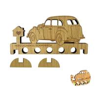 Regalo de Dinero de Cumpleaños de Madera, Regalo de Dinero para Licencia de Conducir Regalos de Madera Cupón de Tanque Regalos de Dineros para Mujeres y Hombres