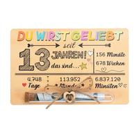 Regalo de dinero de madera con tubo de ensayo, cuerda de yute, tarjeta de madera, caja de regalo para niños y niñas (13)