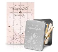 Regalo de dinero para deseos, embalaje de cumpleaños, caja de regalo de diente de león, caja de amuleto de la suerte para Navidad, viajes, boda, consagración juvenil, regalos divertidos para hombres y