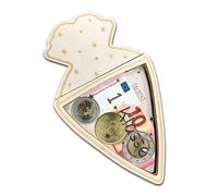 Regalo de dinero para escolarización de madera - DU BIST 1ª Clase - Regalo para el comienzo del colegio para niños y niñas - Regalos creativos para niños - Decoración e idea de regalo para el comienzo