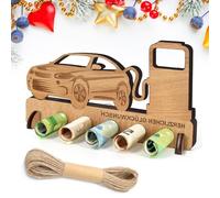 Regalo de Dinero para Licencia de Conducir, Regalo de Dinero de cumpleaños Original Madera, Regalos de Dinero para el Coche Nuevo, DIY, Regalo De Cumpleaños Inolvidable