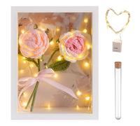 Regalo de dinero para profesores, tarjeta de boda, regalo de dinero con caja de regalo, ramo de luces de punto, cadena de luces, regalos de boda para novios, dinero para profesores, regalo de boda
