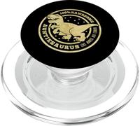 Regalo de Dinosaurio Auntie-Saurus para tías PopSockets PopGrip para MagSafe