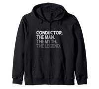 Regalo de director The Man Myth Legend Sudadera con Capucha