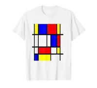 Regalo de disfraz de Halloween Mondarian Art Camiseta