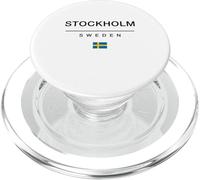 Regalo de Estocolmo Suecia Souvenir Suecia Viajes PopSockets PopGrip para MagSafe