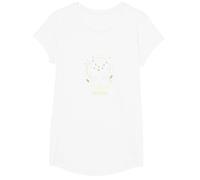 Regalo de Estrella de la astrología del Zodiaco Celestial de la Temporada Virgo Camiseta, Niñas, Blanco, Pequeña