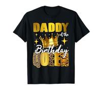 Regalo de fiesta de cumpleaños para mujer con texto en inglés "Daddy Of The Birthday Camiseta