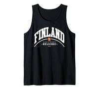 Regalo de Finlandia Bandera Finlandesa República Finlandia Amigo finlandés Camiseta sin Mangas
